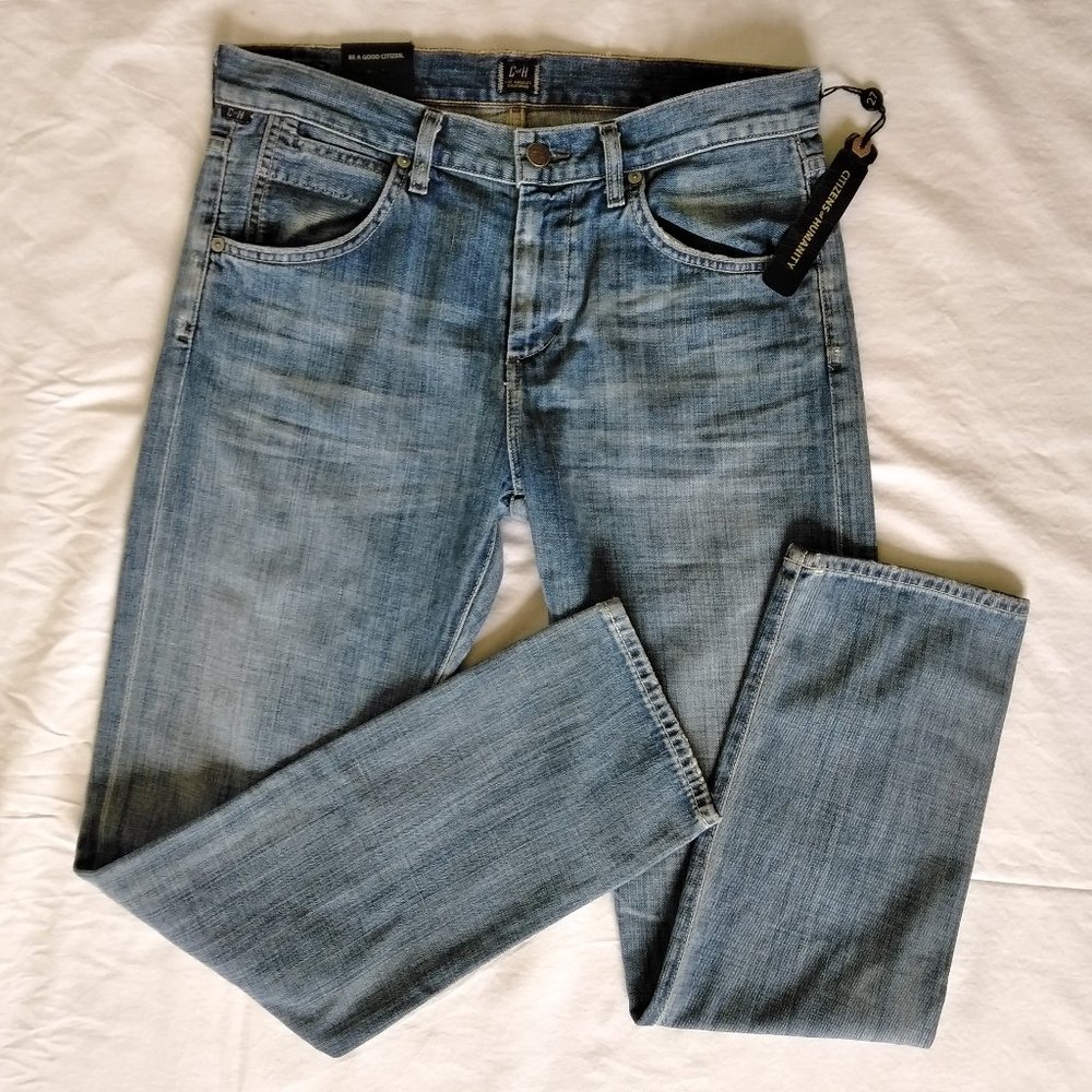 NWT CITIZENS OF HUMANITY DAISY RELAXED FIT JEANS SZ 27